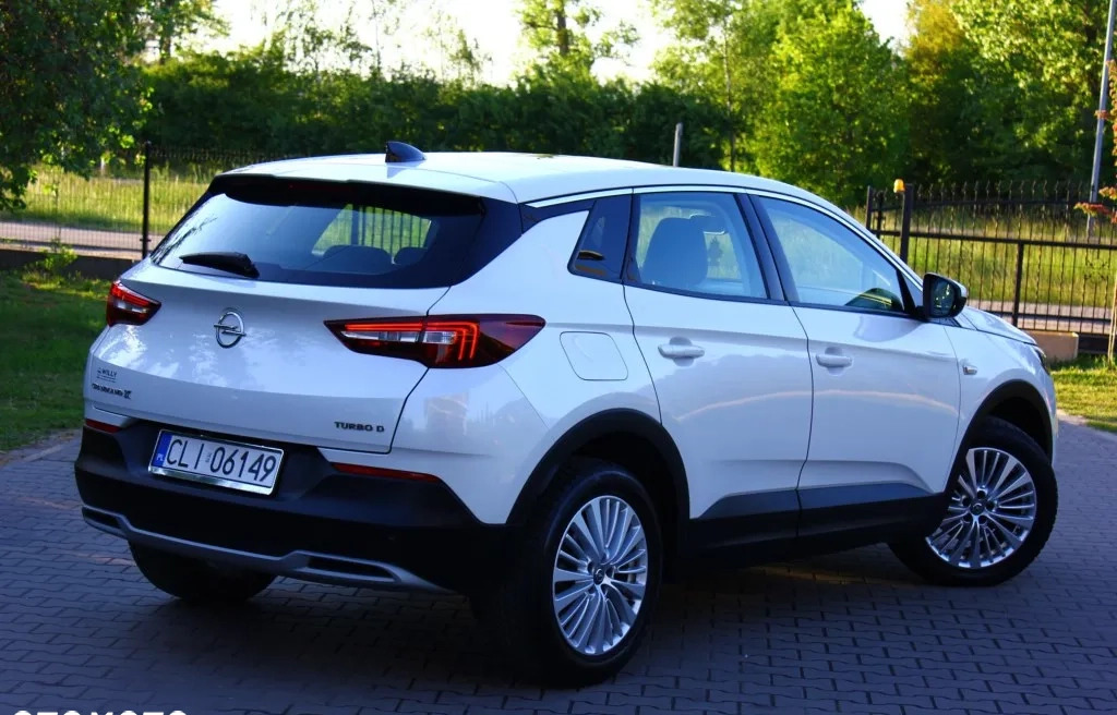 Opel Grandland X cena 69900 przebieg: 145000, rok produkcji 2018 z Barwice małe 781